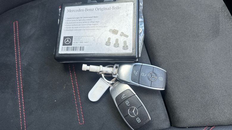 Mercedes-Benz A-Class A250 AMG Line 4dr Auto Petrol Saloon